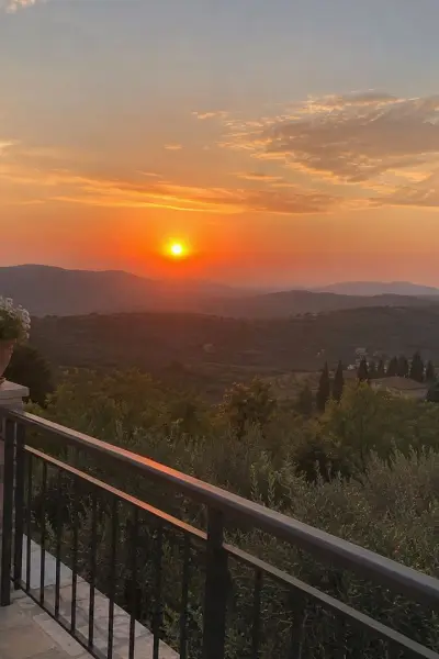 The same sunset, a second, nearly identical shot